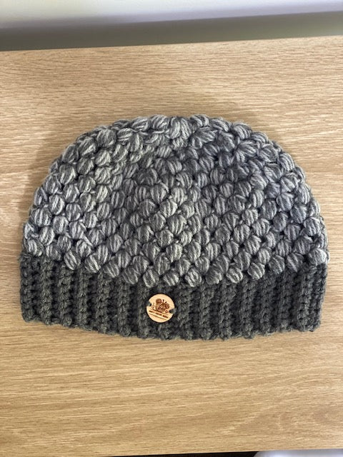 Chunky Crochet Beanie