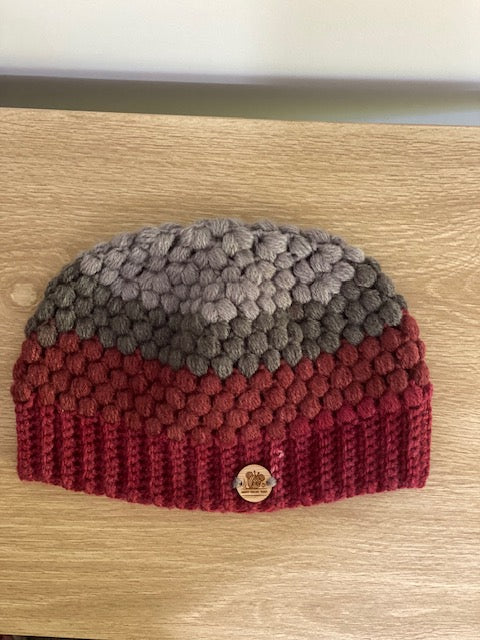 Chunky Crochet Beanie