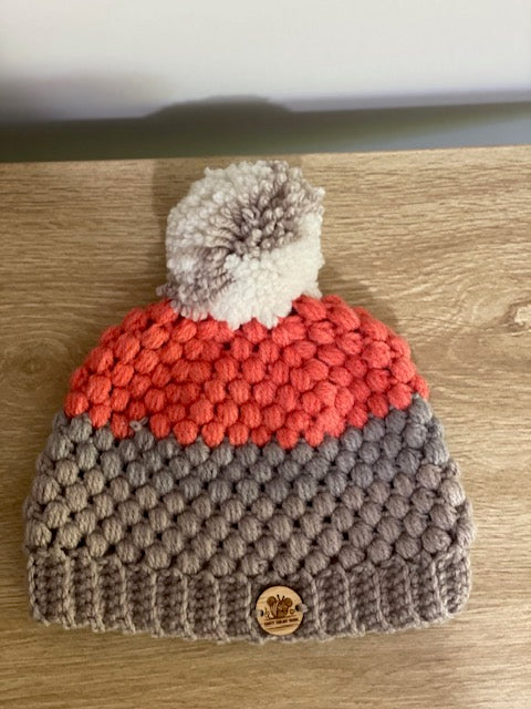Chunky Crochet Beanie