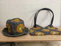Chic Hat & Bag Set