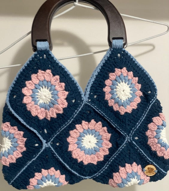 Granny Square Handbag