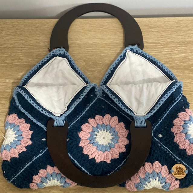 Granny Square Handbag