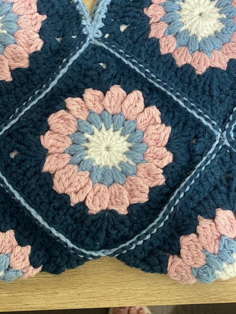 Granny Square Handbag