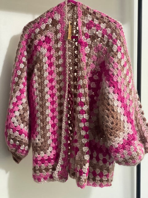 Children's Cardigan Multi Coloured
