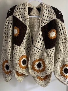 Handcrafted Crochet Cardigan