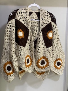 Handcrafted Crochet Cardigan