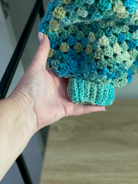 Adult Hexagon Cardigan — Made to Order