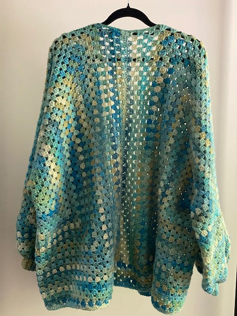 Adult Hexagon Cardigan — Made to Order
