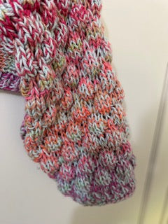 Knitted Bubble Stitch Shrug