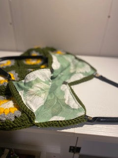 Granny Square Sunburst Tote Bag