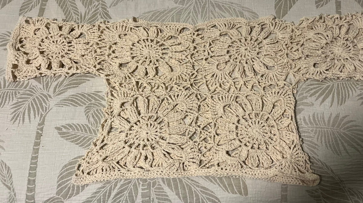 Handmade  Crochet Boho Top