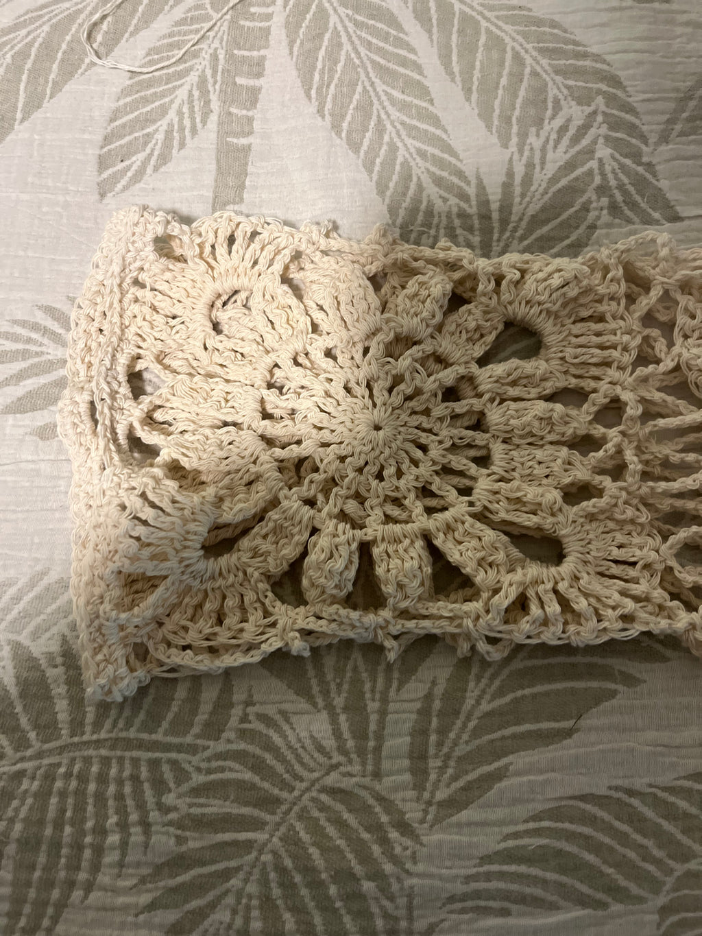 Handmade  Crochet Boho Top