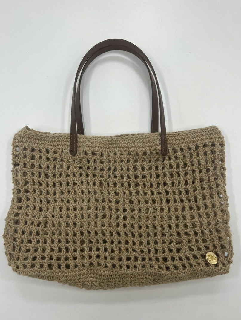 Hemp Large Shopper Shoulder bag
