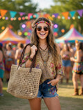 Hemp Large Shopper Shoulder bag