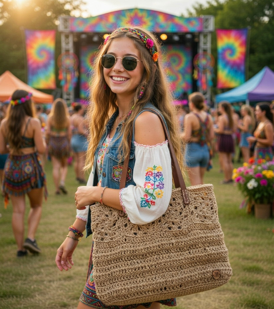 Hemp Shoulder bag