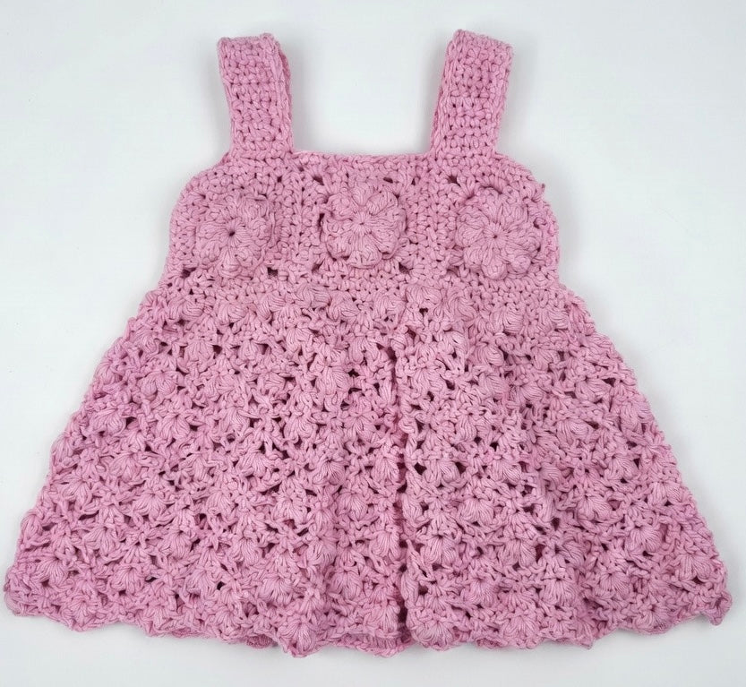 Baby Crochet dress
