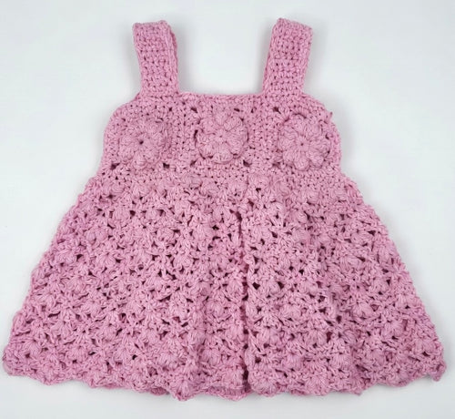 Baby Crochet dress