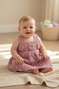 Baby Crochet Dress on Baby