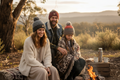 Knotty Threads Yamba Crochet Beanies