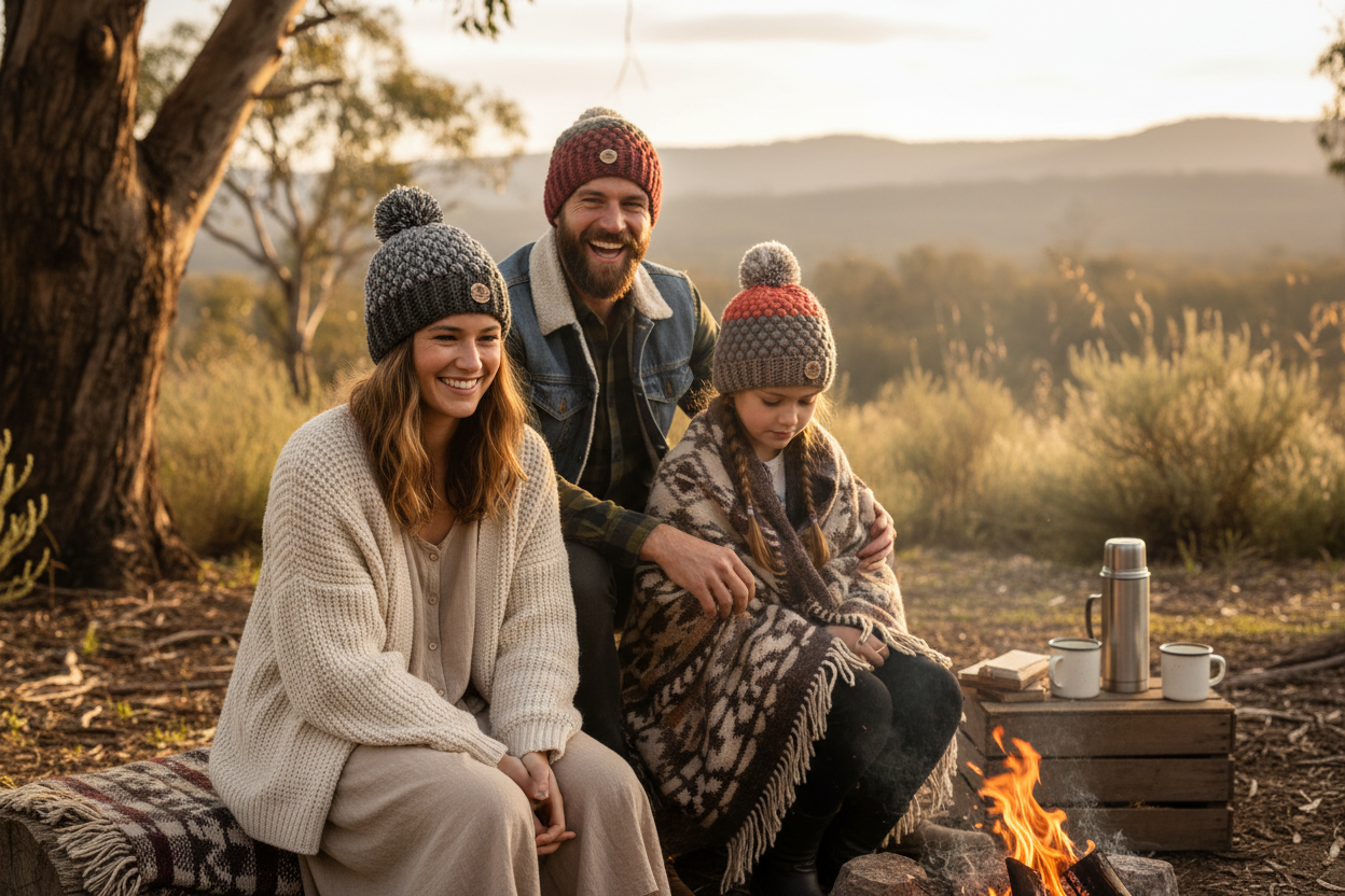 Knotty Threads Yamba Crochet Beanies